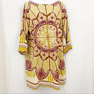 Nicole Miller Beautiful Silk Shift Dress